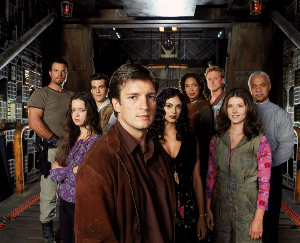 Firefly, Serenity...