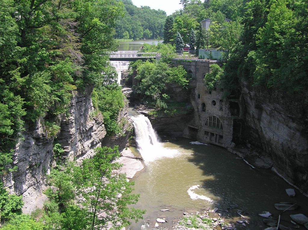 Life is nice in the small village of Ithaca...
