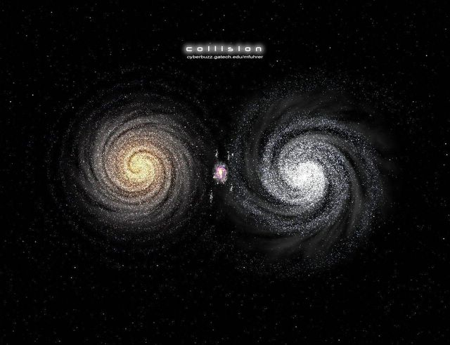 A long time ago, in a galaxy far, far away...