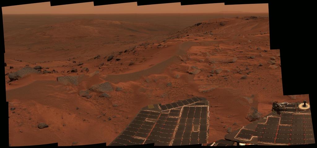Mars with a view