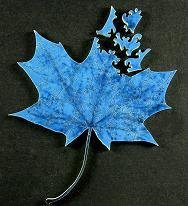 Numb3rs is the official Blue Leaf show!