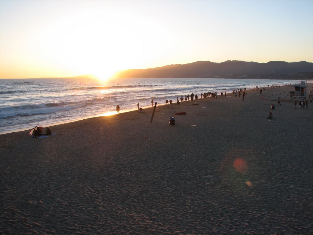 The Santa Monica Pier
