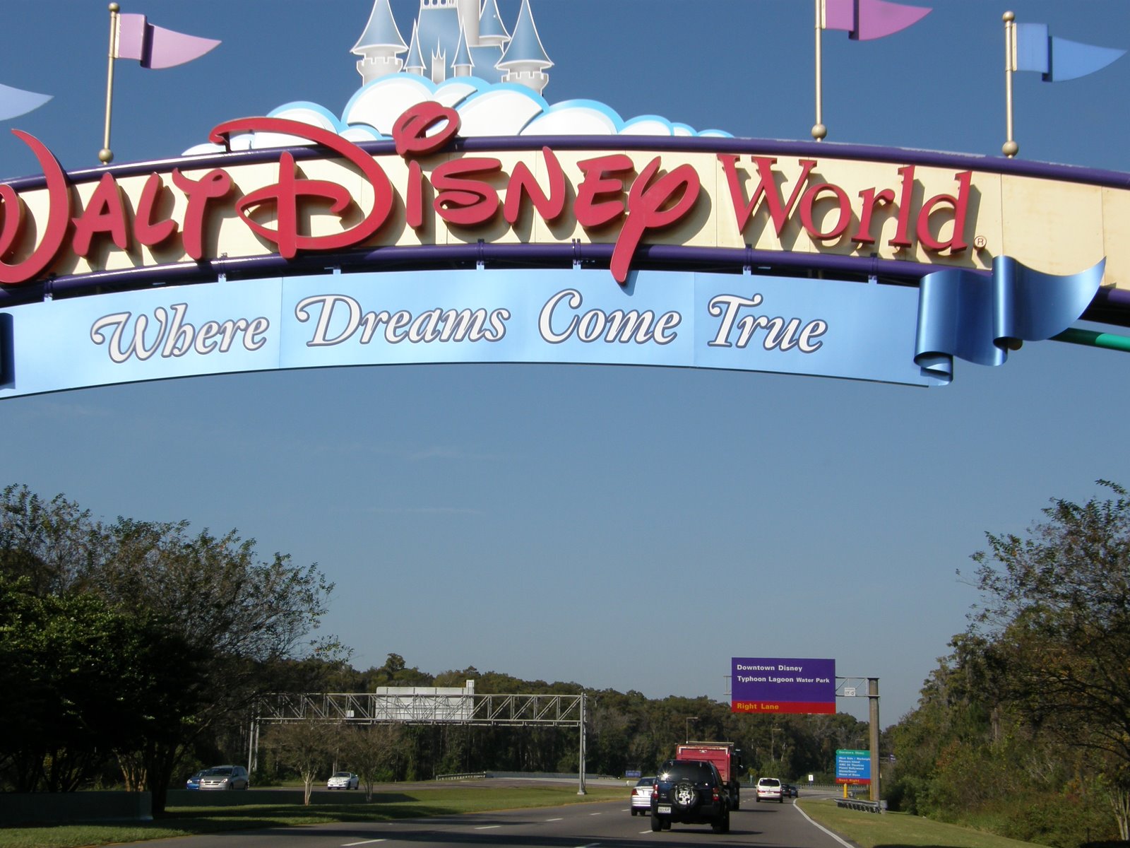 DisneyWorld Orlando - Epcot Park