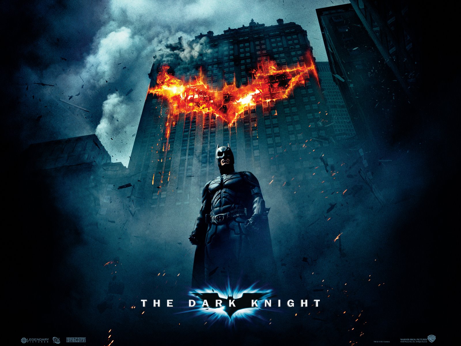Oh, The Dark Knight