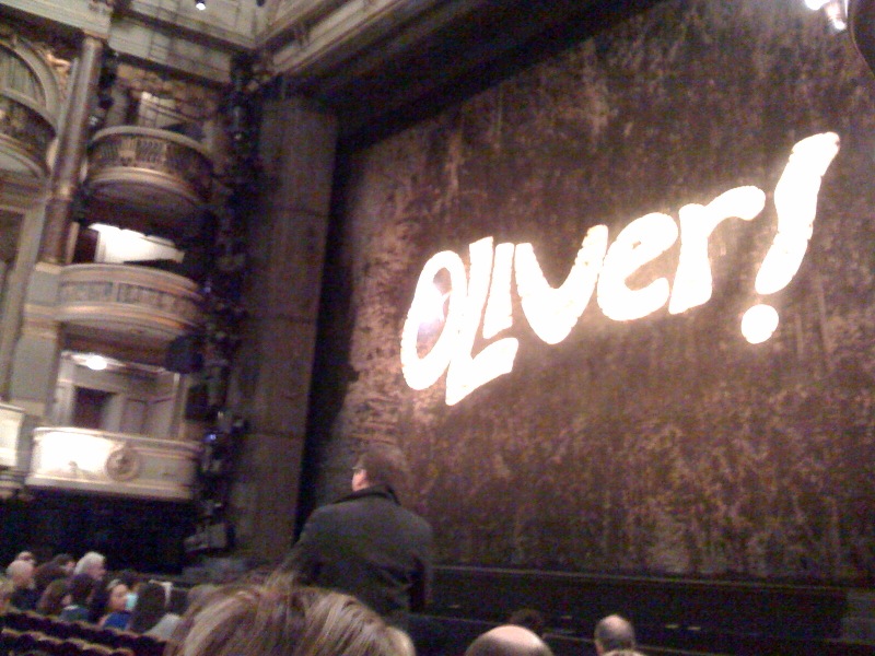 At the theatre