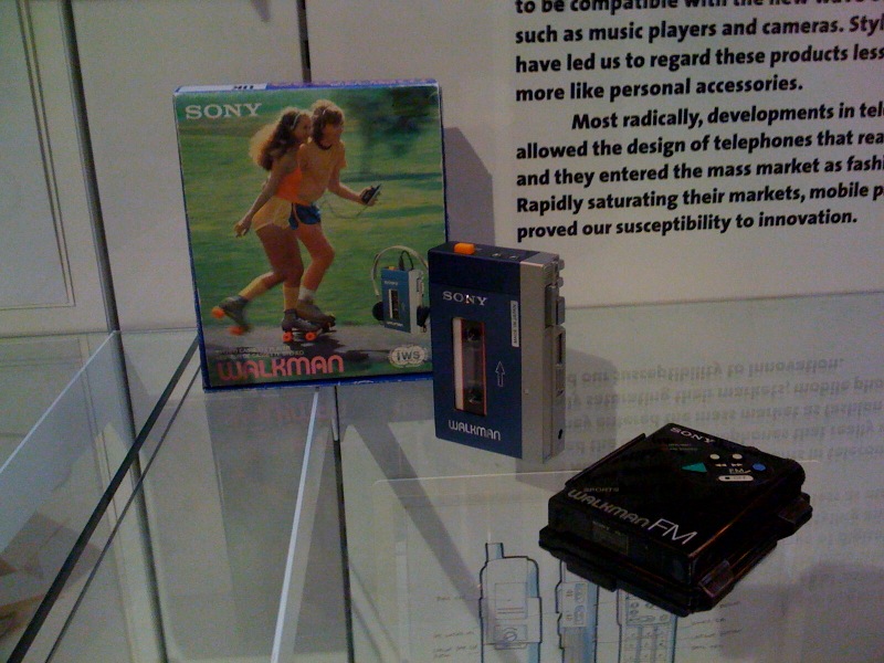 The first Walkmans