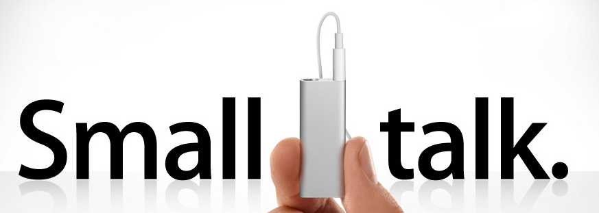 Νέο iPod Shuffle...