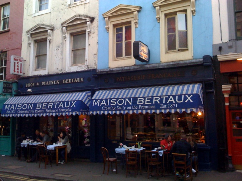 Oldest Cafe in Soho