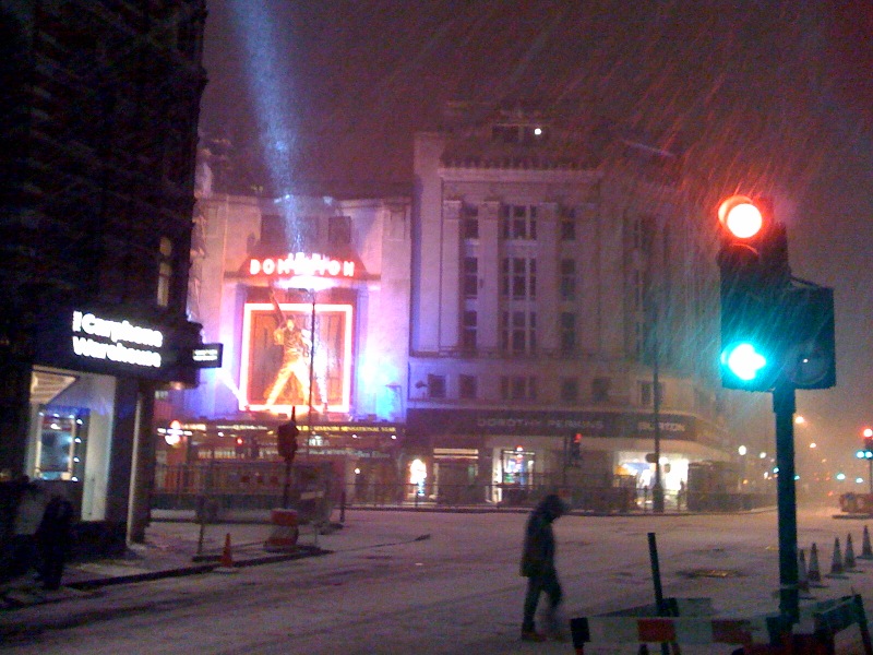 Snow Live #2
