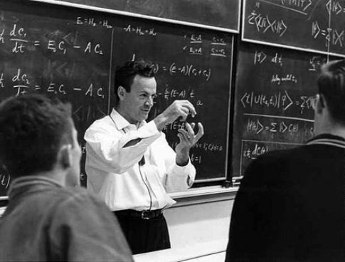 Fun Science / Feynman